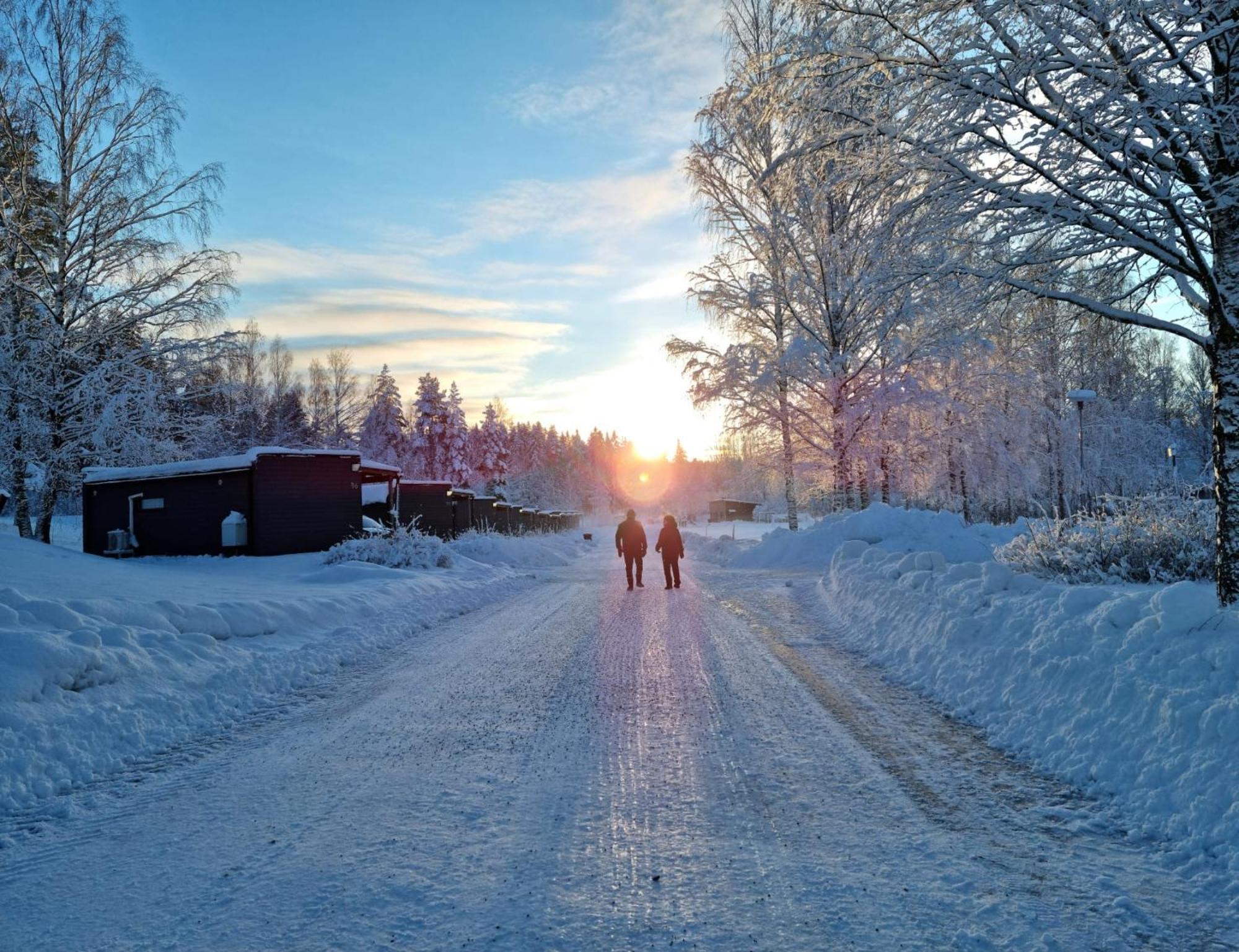 Rauhalahti Holiday Homes Kuopio Ngoại thất bức ảnh