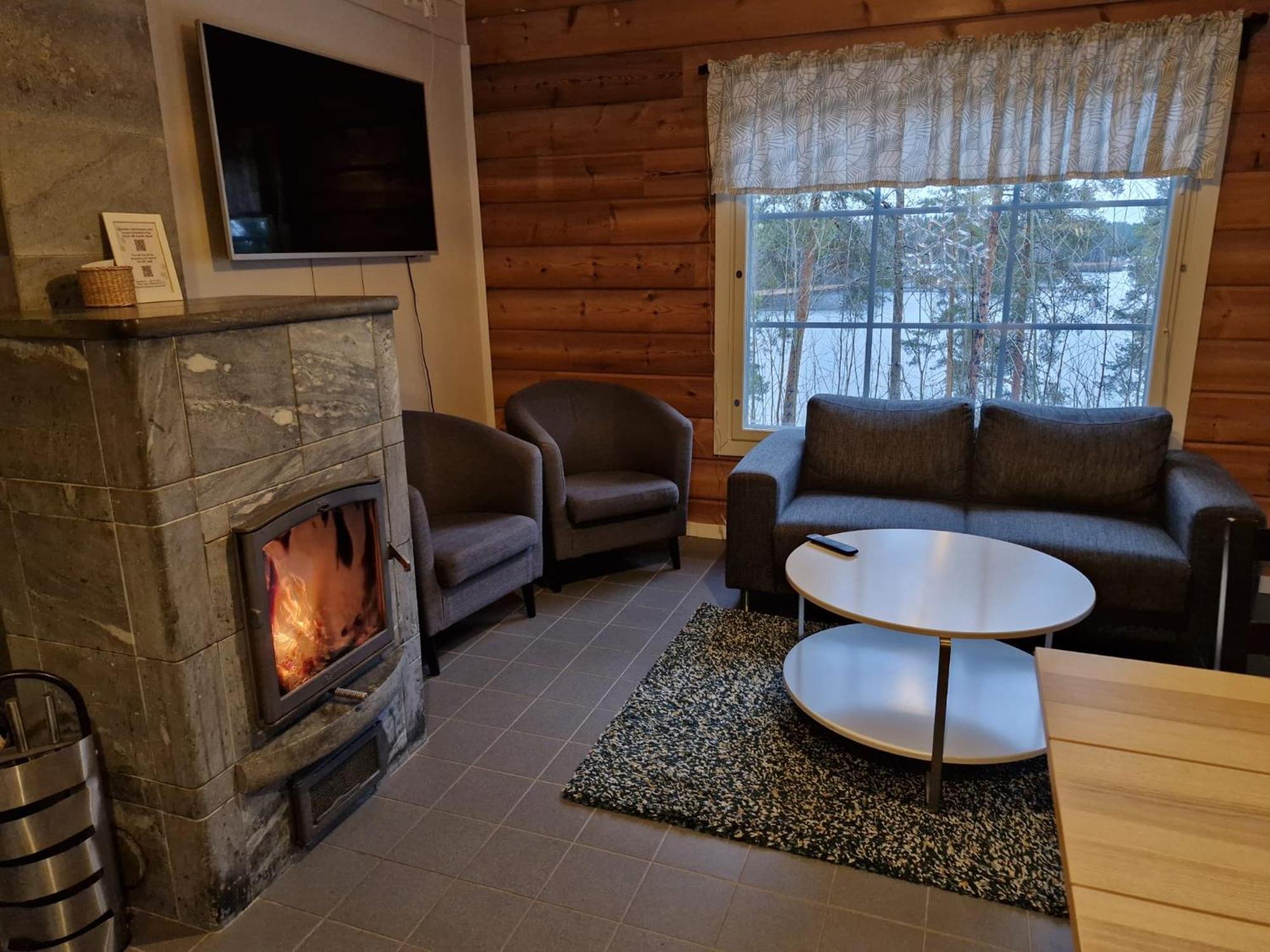 Rauhalahti Holiday Homes Kuopio Ngoại thất bức ảnh